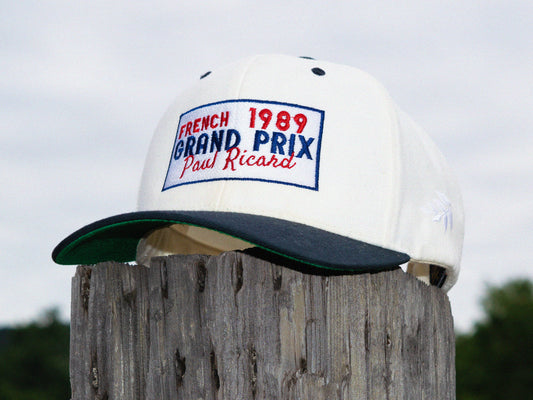 French Grand Prix 1989 Paul Ricard Snapback Hat
