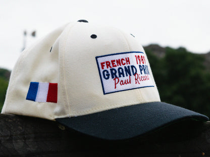 French Grand Prix 1989 Paul Ricard Snapback Hat