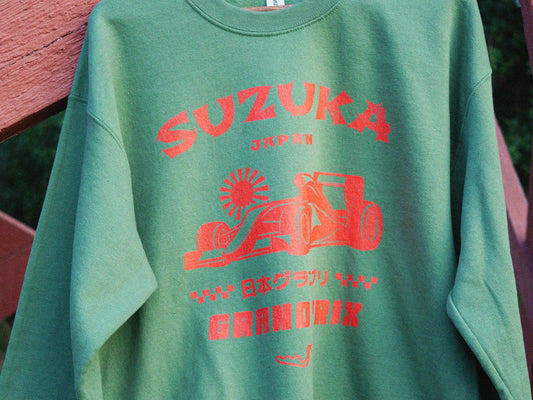 Japanese Grand Prix Suzuka Sweatshirt
