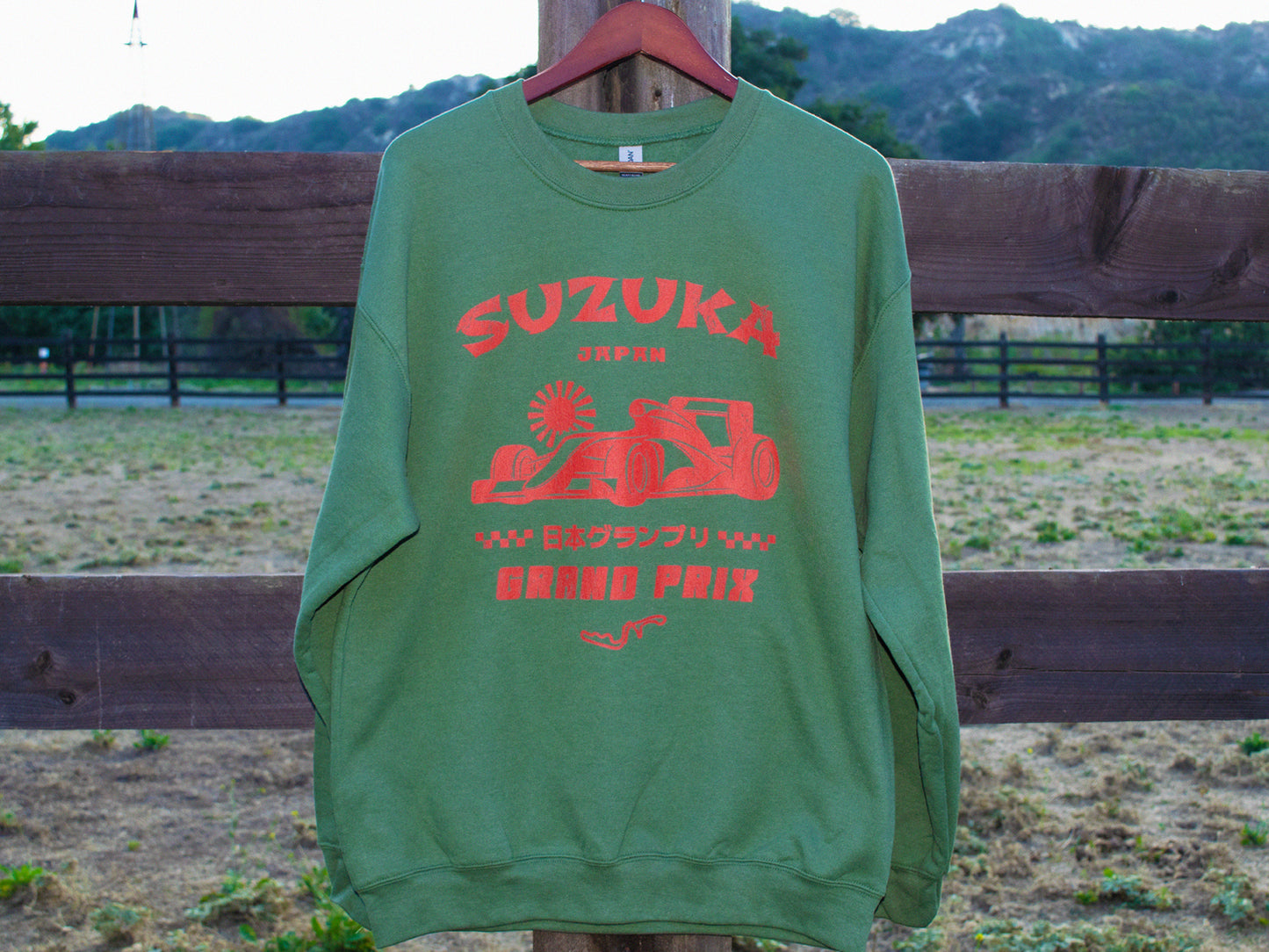 Japanese Grand Prix Suzuka Sweatshirt