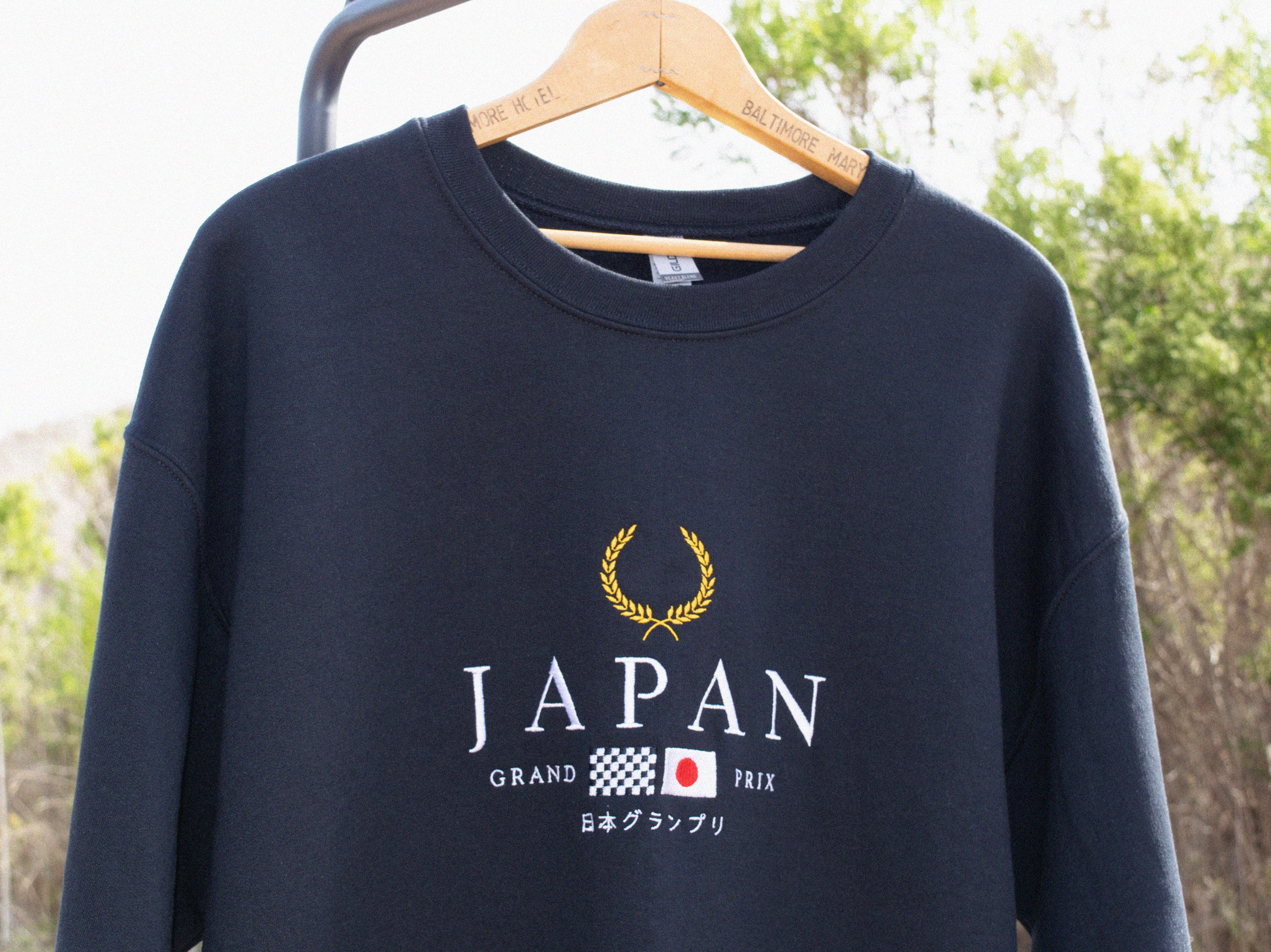 Japanese Grand Prix Champions Sweatshirt