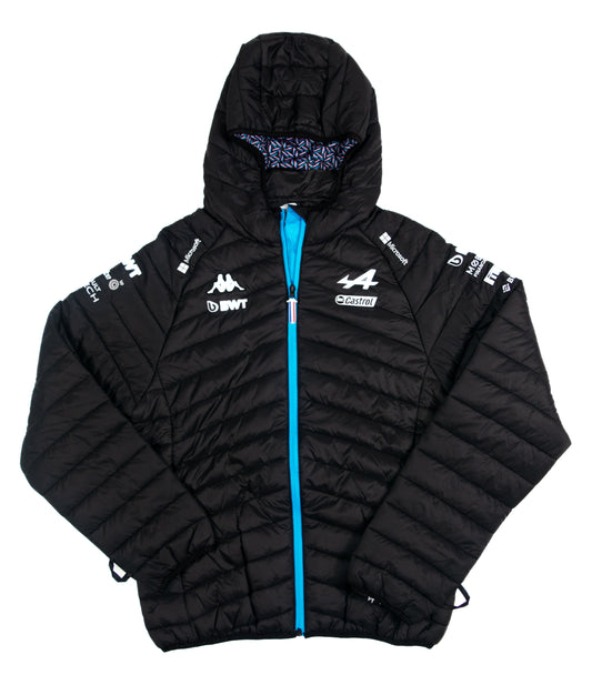 Alpine Racing F1 Team Padded Winter Jacket