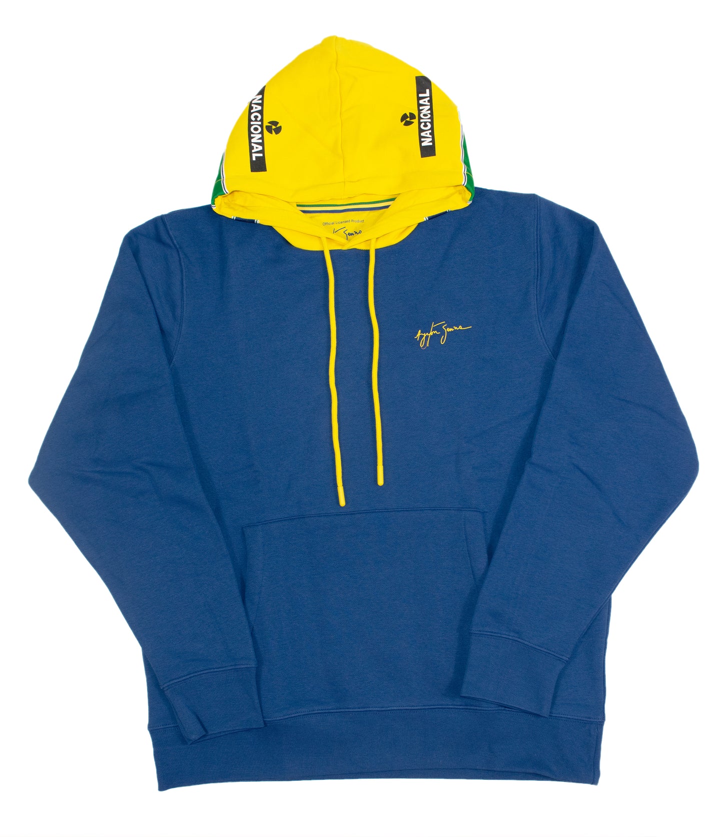 Ayrton Senna Stripe Hoody