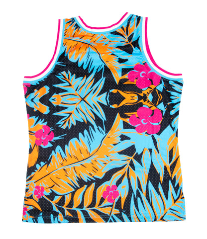 McLaren Racing F1 Special Edition Miami GP Mitchell & Ness Floral Tank Jersey