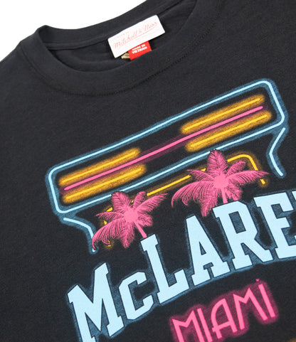 McLaren Racing F1 Special Edition Miami GP Mitchell & Ness T-Shirt