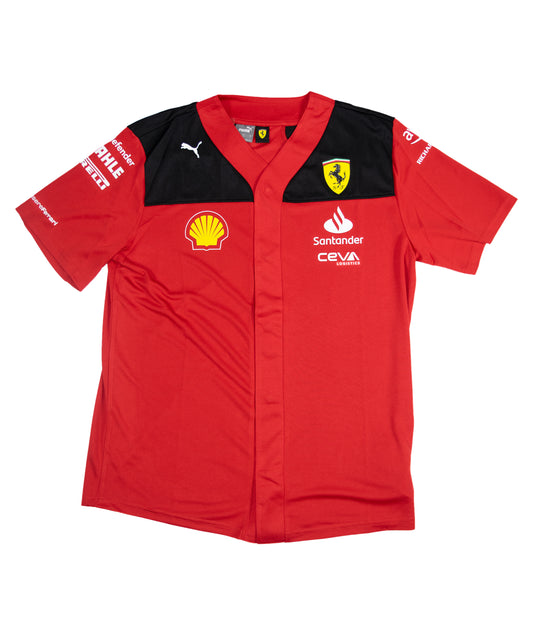 Scuderia Ferrari F1 2023 Baseball Shirt