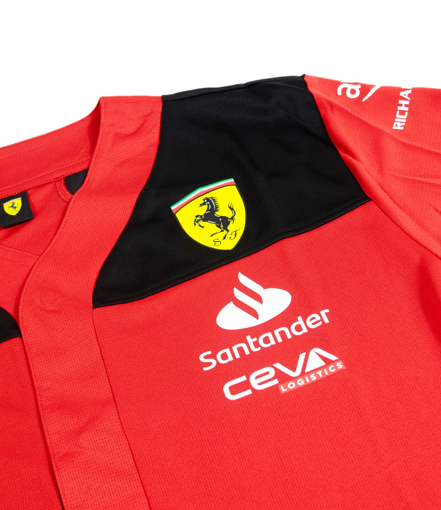 Scuderia Ferrari F1 2023 Baseball Shirt