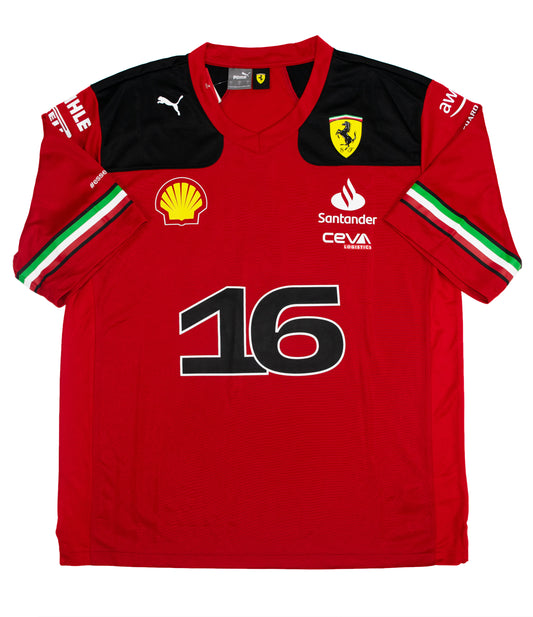 Scuderia Ferrari F1 2023 Football Jersey