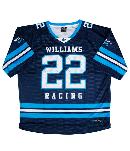 Williams Racing F1 Limited Edition Football Jersey