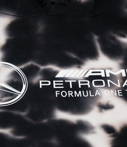 Mercedes AMG Petronas F1 Tie Die Hoodie