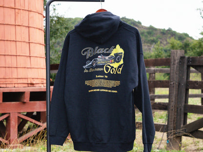 Lotus 79 Black Is The New Gold Hoodie