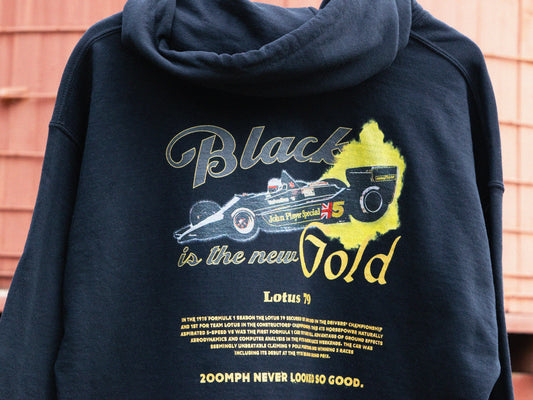 Lotus 79 Black Is The New Gold Hoodie