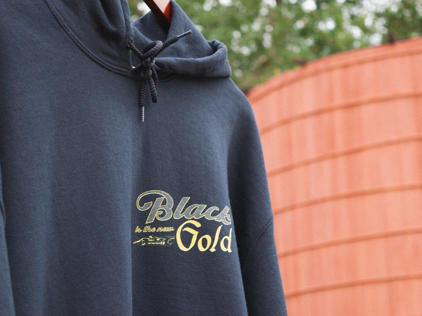 Lotus 79 Black Is The New Gold Hoodie