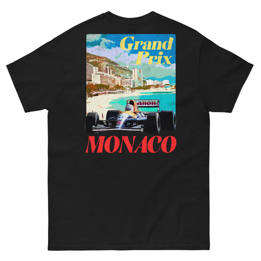 Vintage Monaco Grand Prix T-Shirt