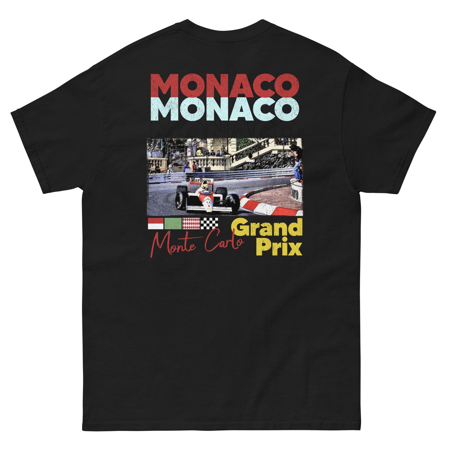 Vintage Monaco Grand Prix Monte Carlo T-Shirt