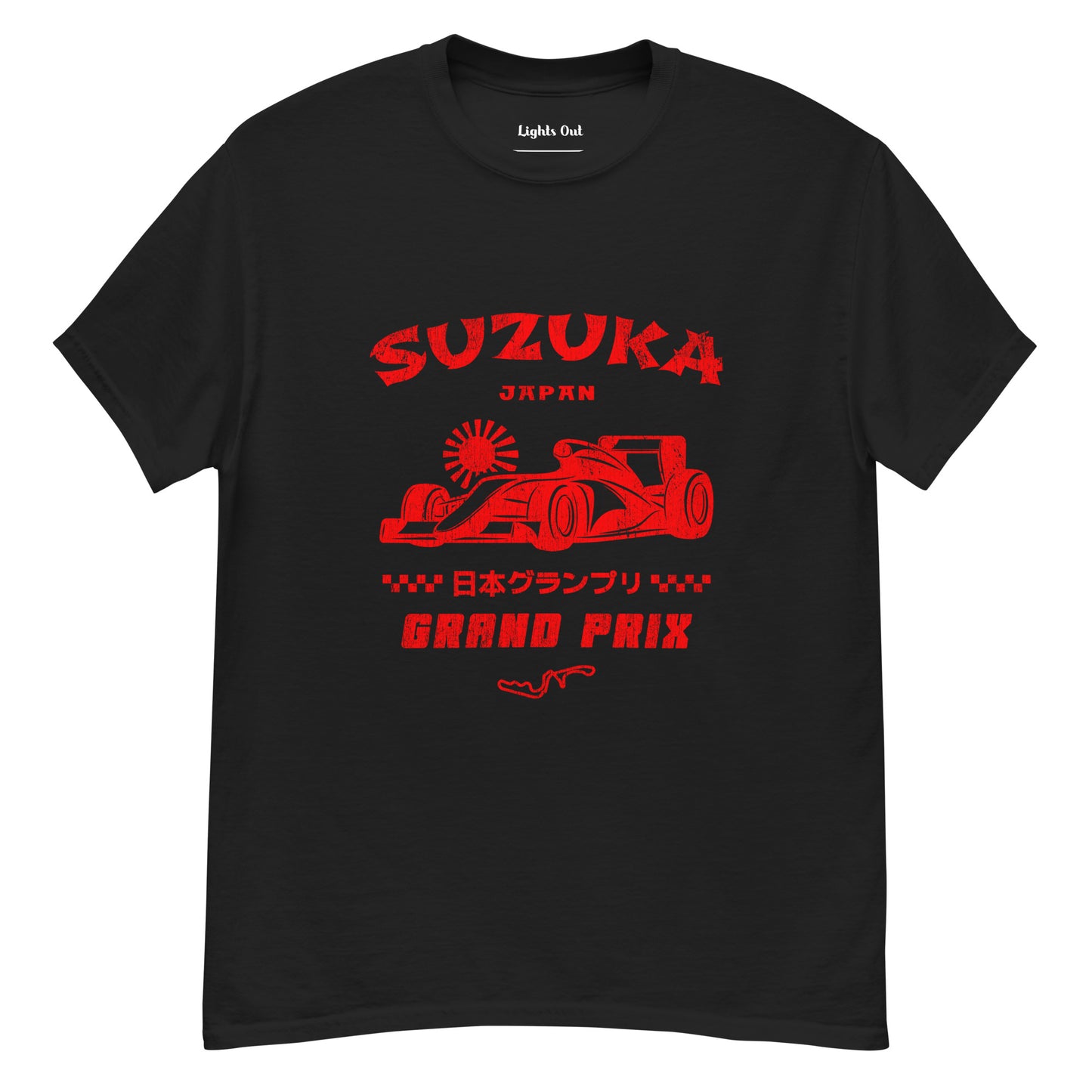 Japanese Grand Prix Suzuka T-Shirt