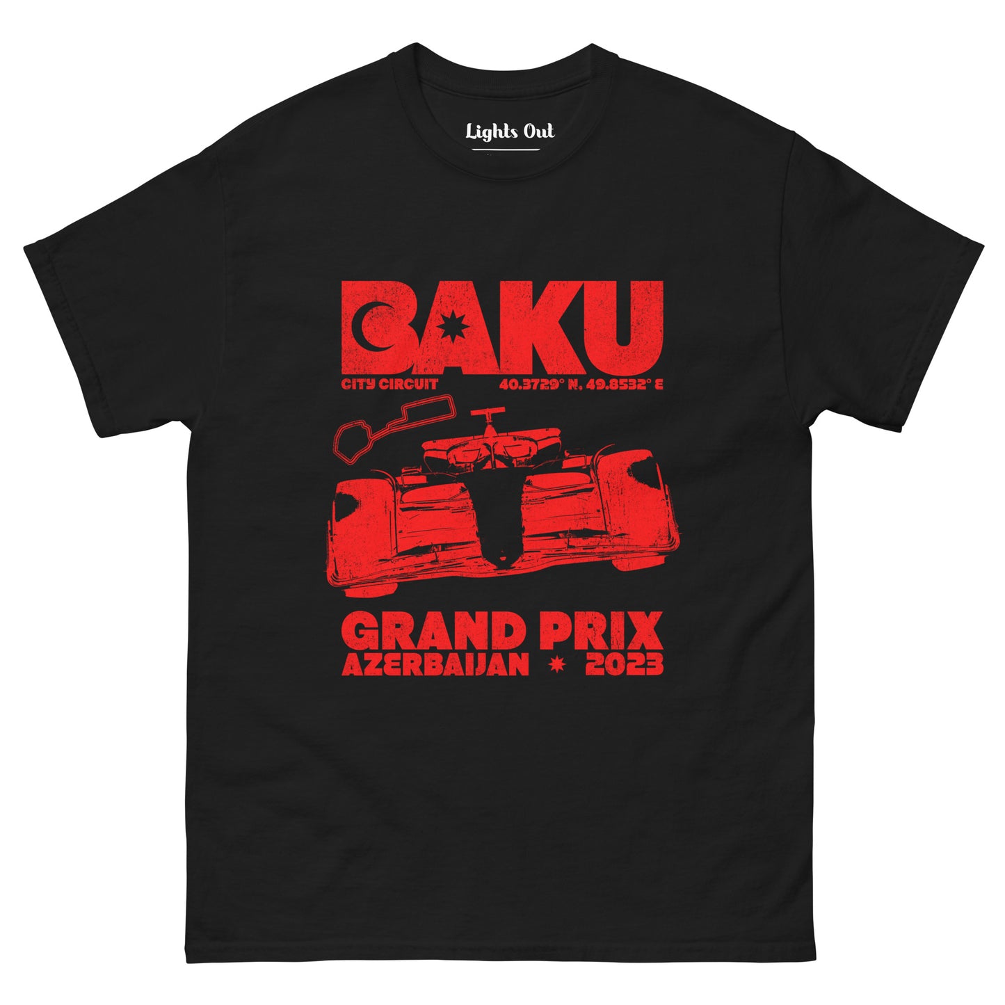 Azerbaijan Grand Prix Baku T-Shirt