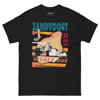 Vintage Zandvoort Dutch Grand Prix 1977 F1 T-Shirt