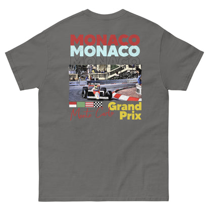 Vintage Monaco Grand Prix Monte Carlo T-Shirt