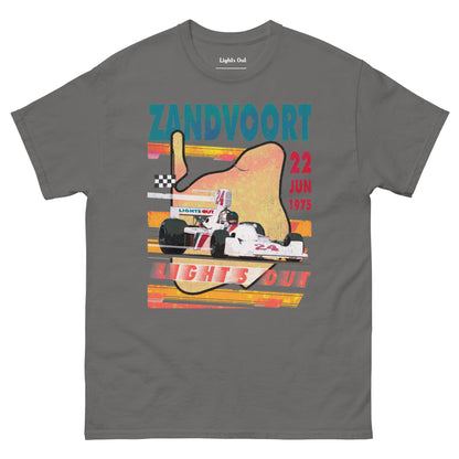 Vintage Zandvoort Dutch Grand Prix 1977 F1 T-Shirt