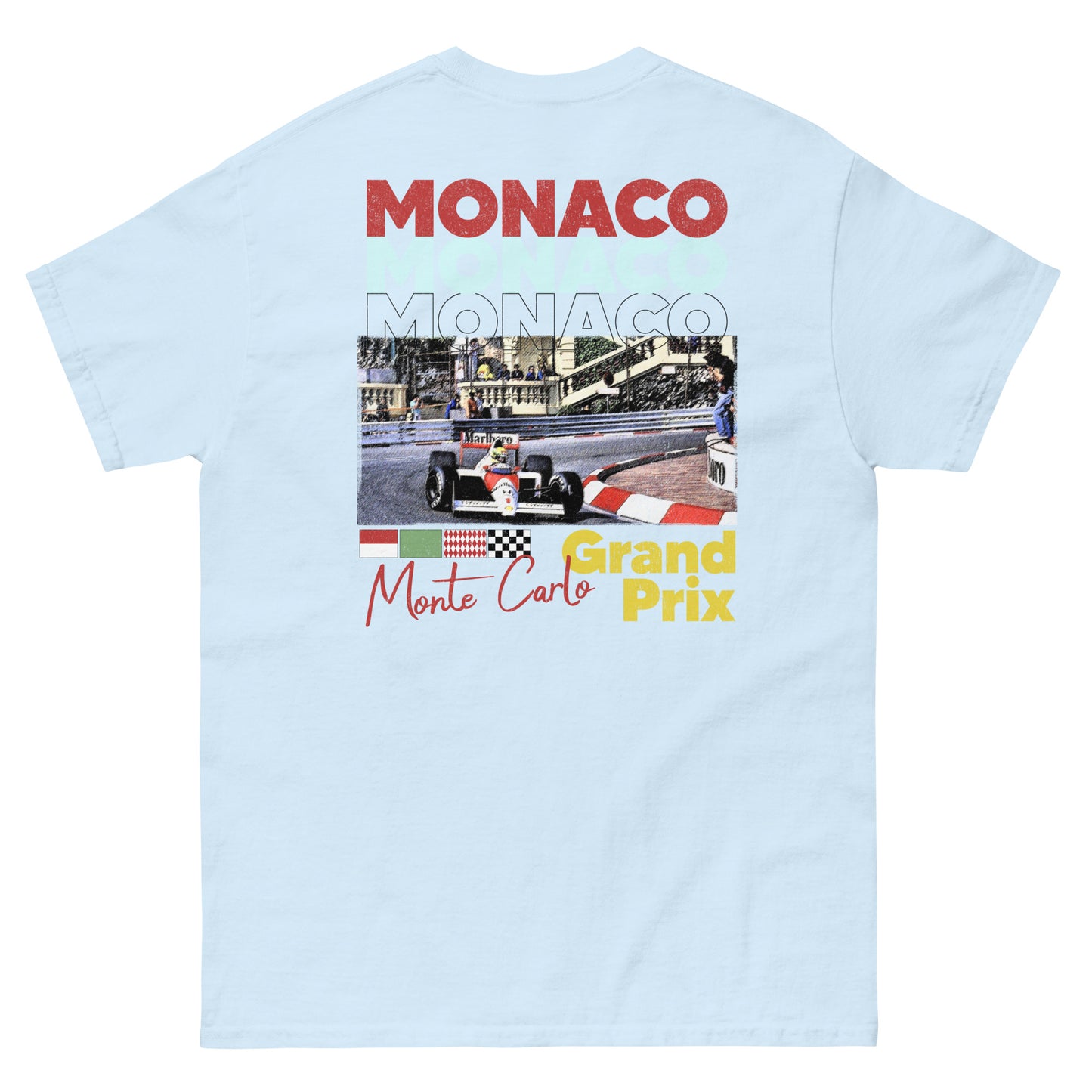 Vintage Monaco Grand Prix Monte Carlo T-Shirt