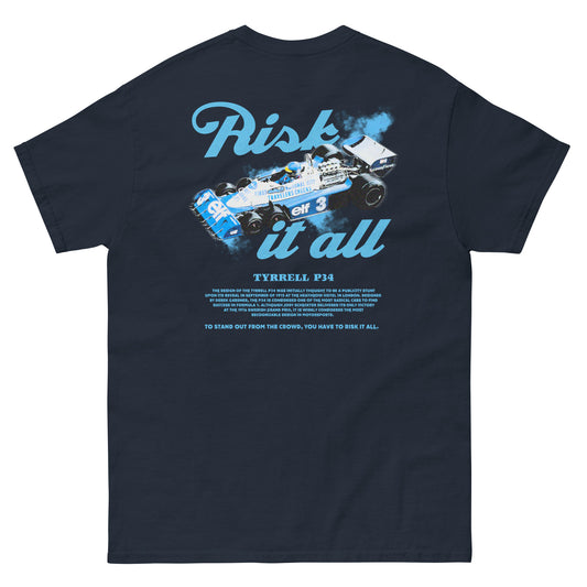 Tyrrell P34 Risk It All T-Shirt