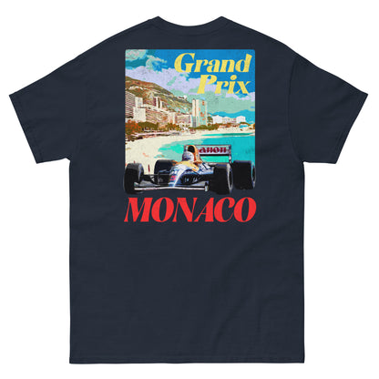 Vintage Monaco Grand Prix T-Shirt