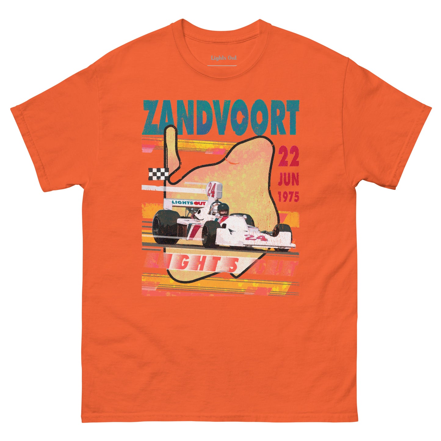 Vintage Zandvoort Dutch Grand Prix 1977 F1 T-Shirt