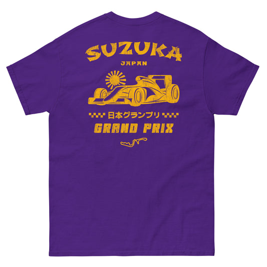 Japanese Grand Prix Suzuka T-Shirt Fan Edition Gold