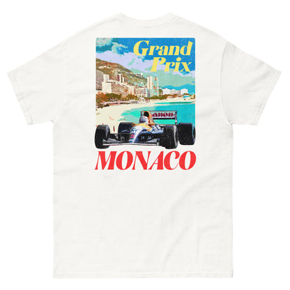 Vintage Monaco Grand Prix T-Shirt