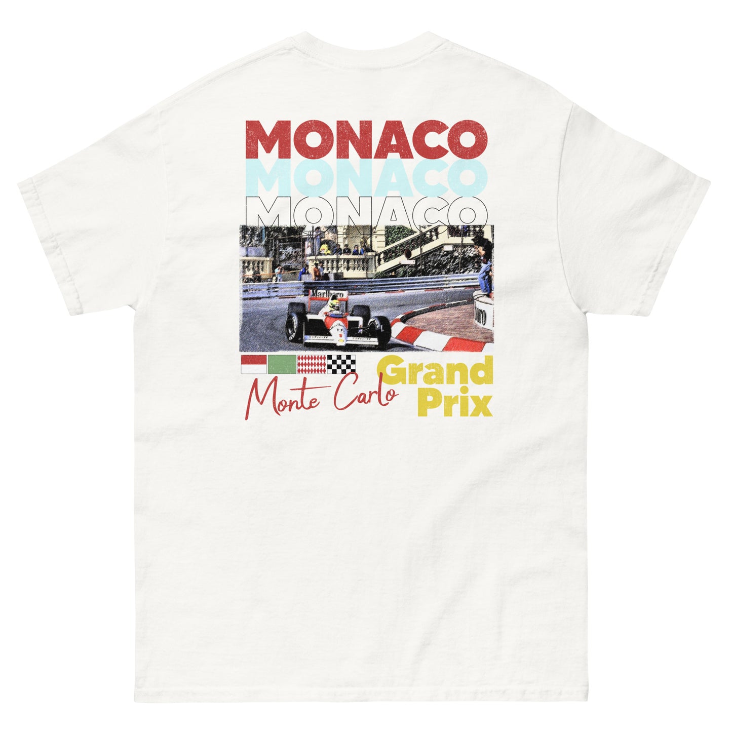 Vintage Monaco Grand Prix Monte Carlo T-Shirt