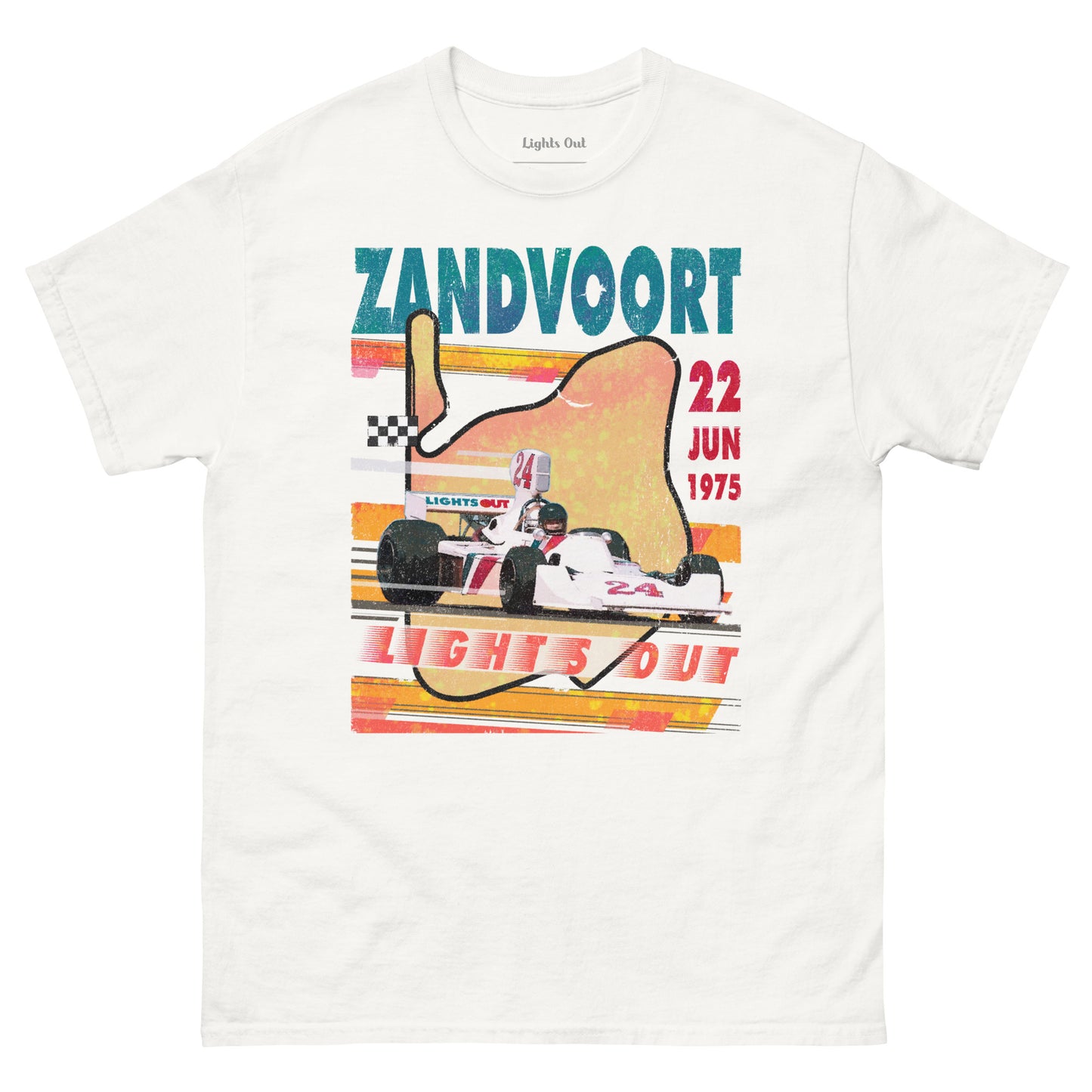 Vintage Zandvoort Dutch Grand Prix 1977 F1 T-Shirt