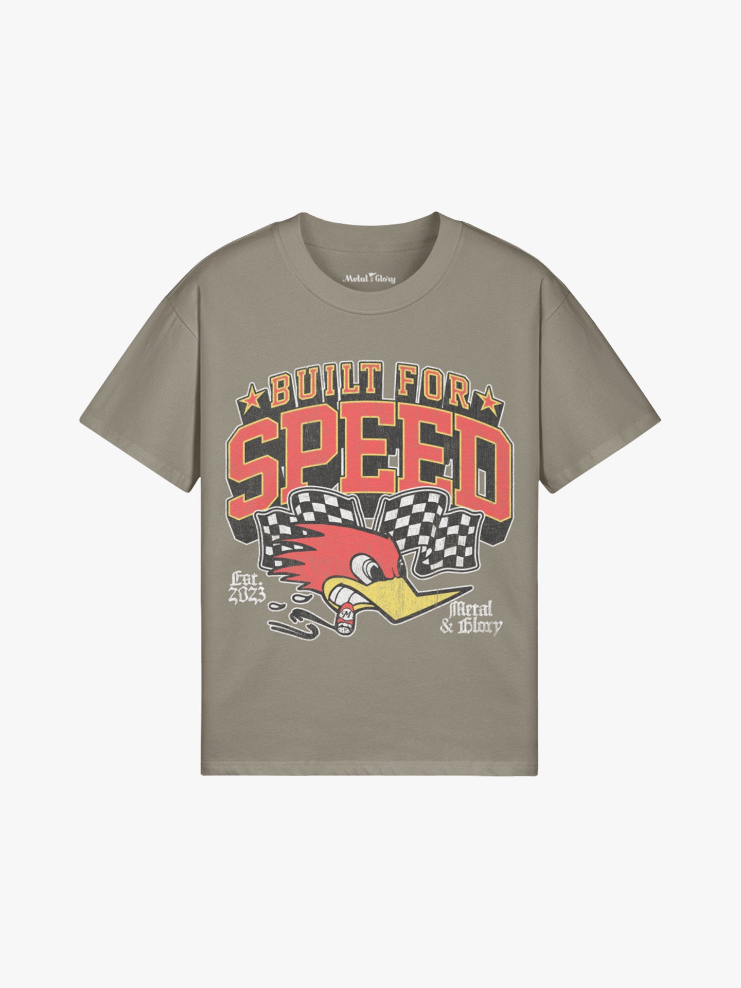 Built For Speed Tee