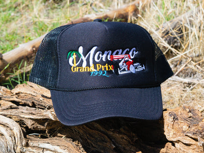 Monaco Grand Prix 1992 Trucker Hat