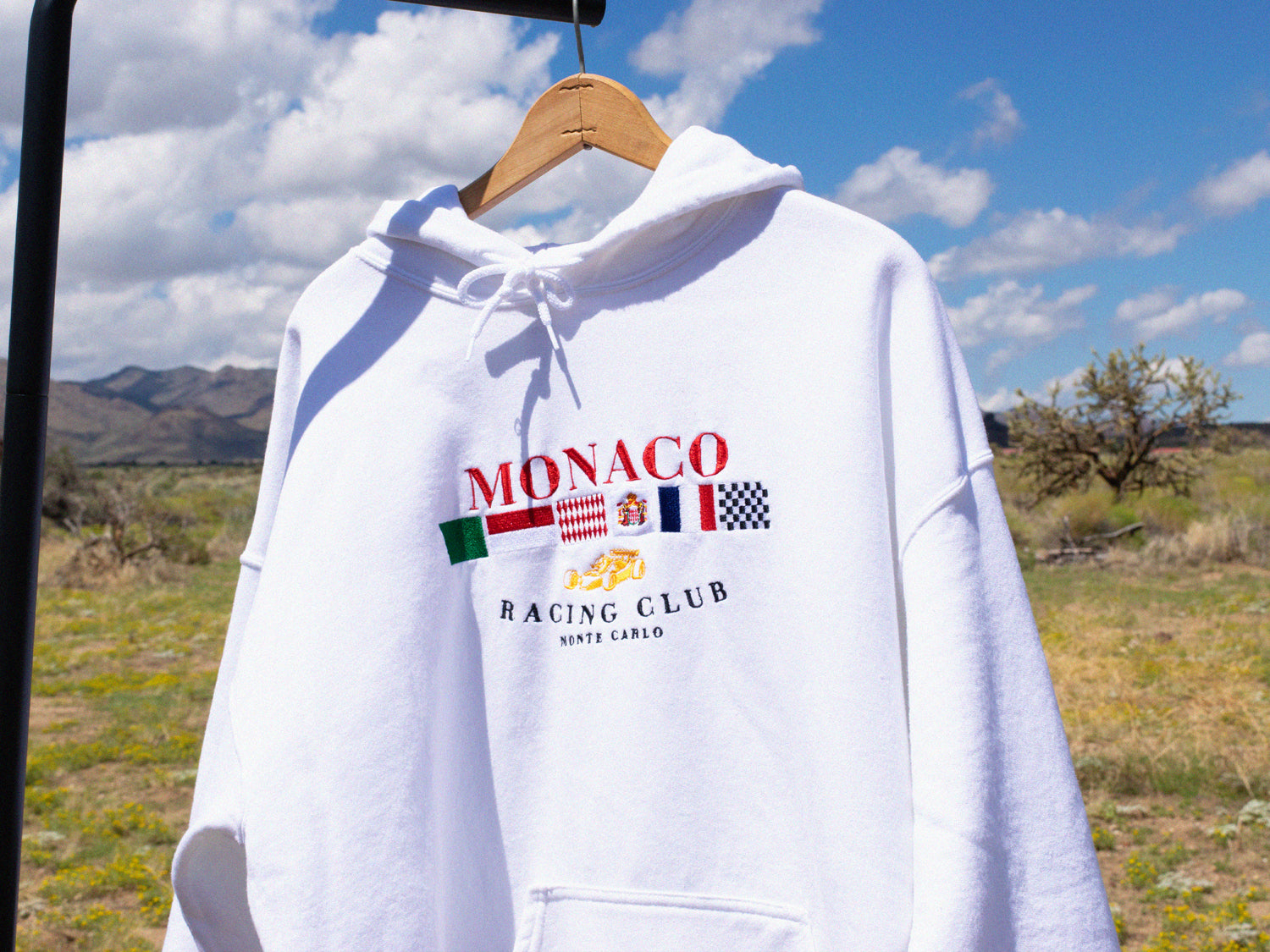 Monaco Racing Club Monte Carlo Hoodie – Metal and Glory