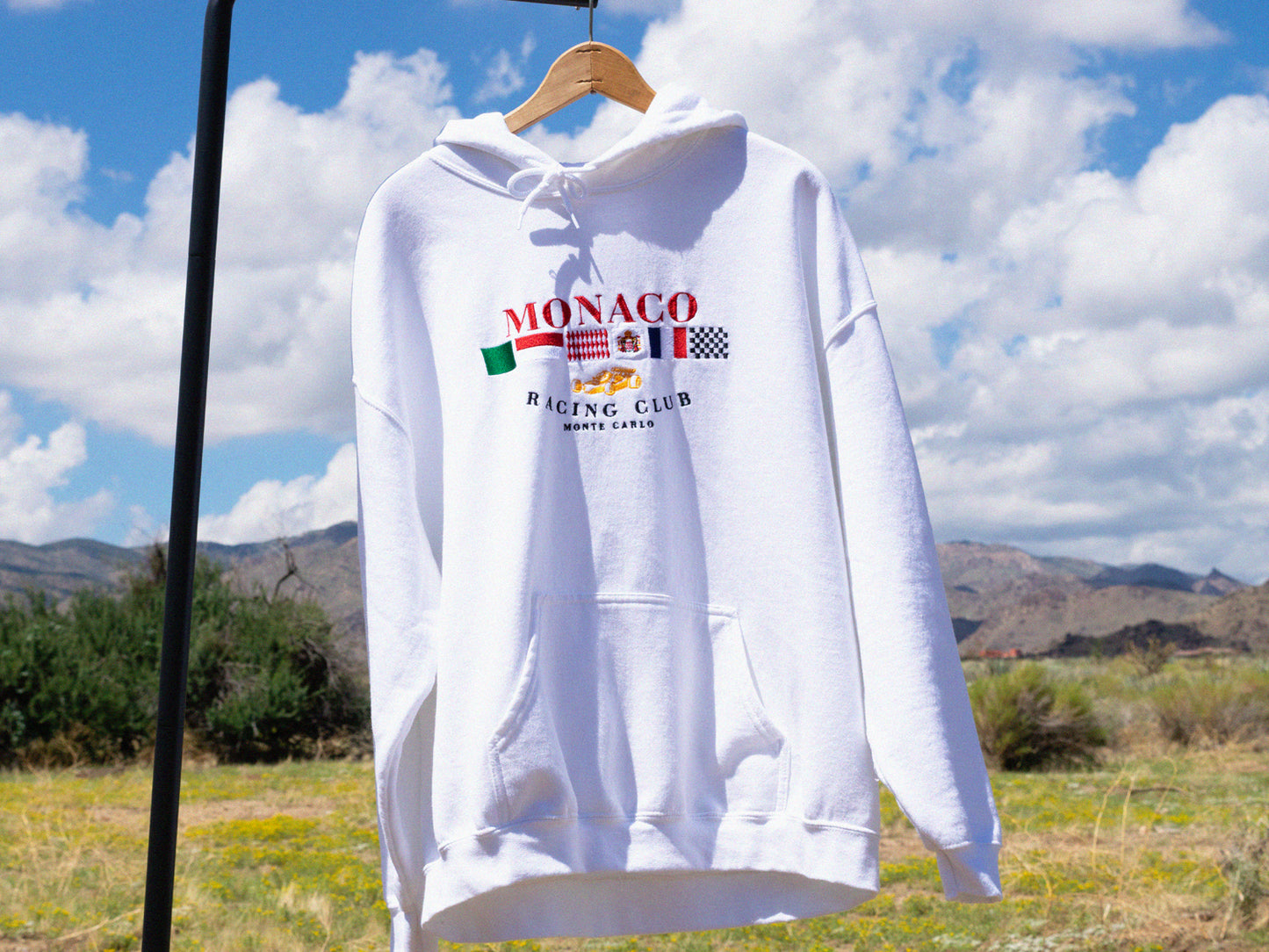Monaco Racing Club Monte Carlo Hoodie