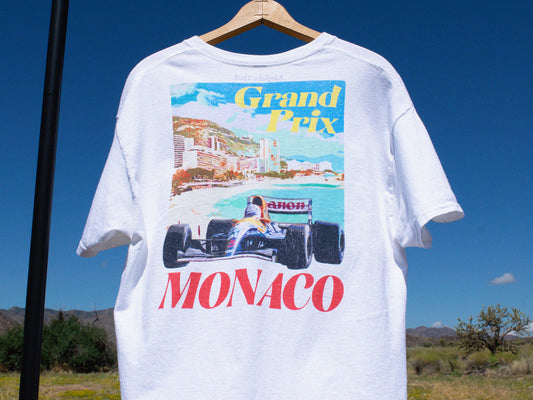 Vintage Monaco Grand Prix T-Shirt