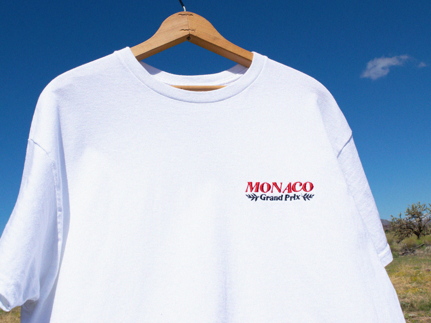 Vintage Monaco Grand Prix T-Shirt