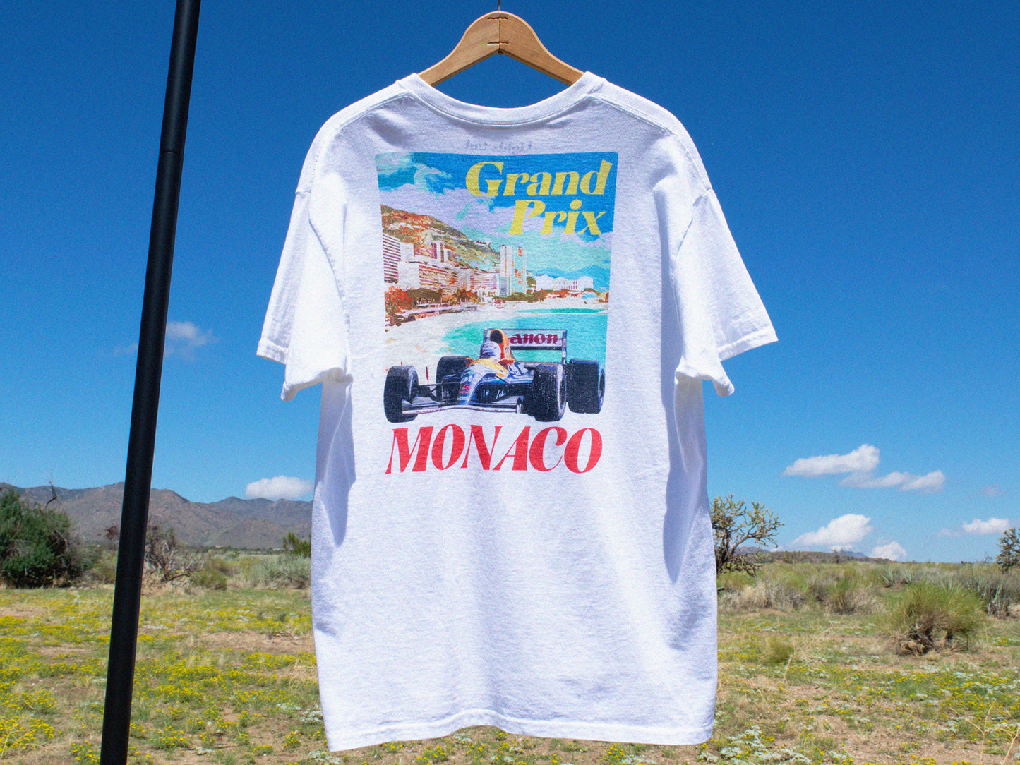 Vintage Monaco Grand Prix T-Shirt