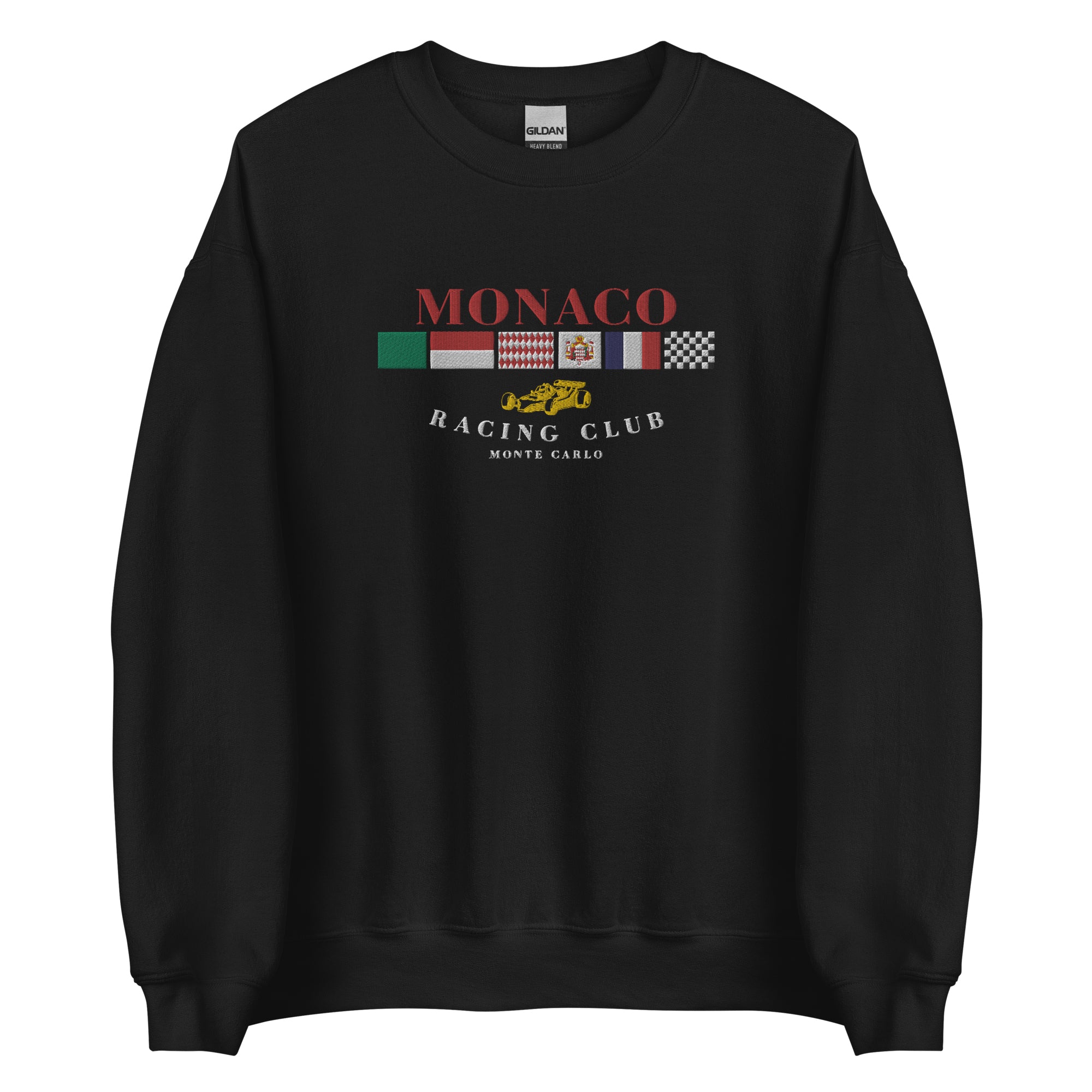 Monte carlo sweatshirt 2025