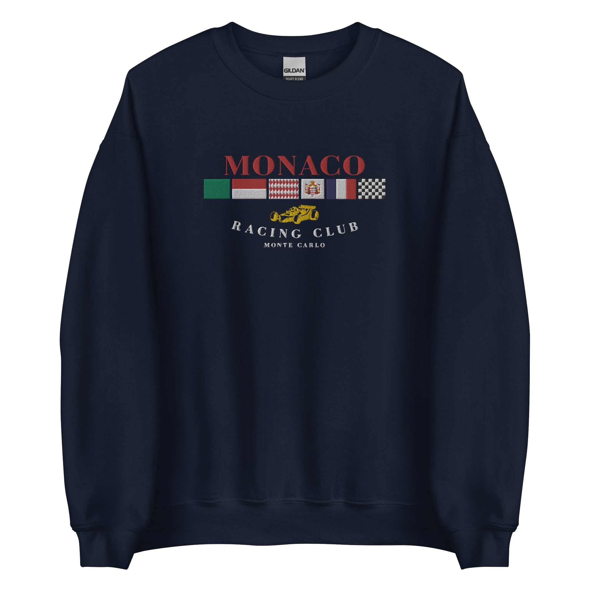 Monte carlo sweatshirts clearance