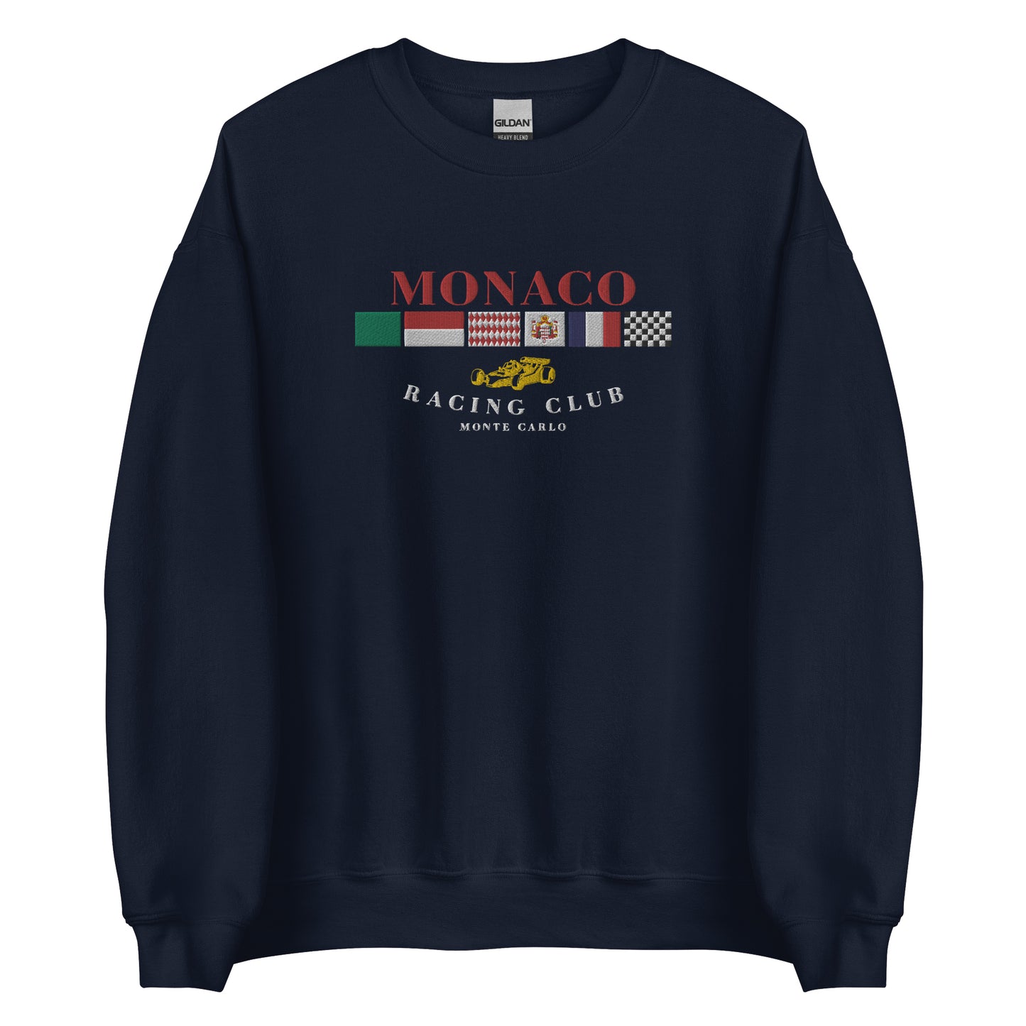Monaco Racing Club Monte Carlo Sweatshirt