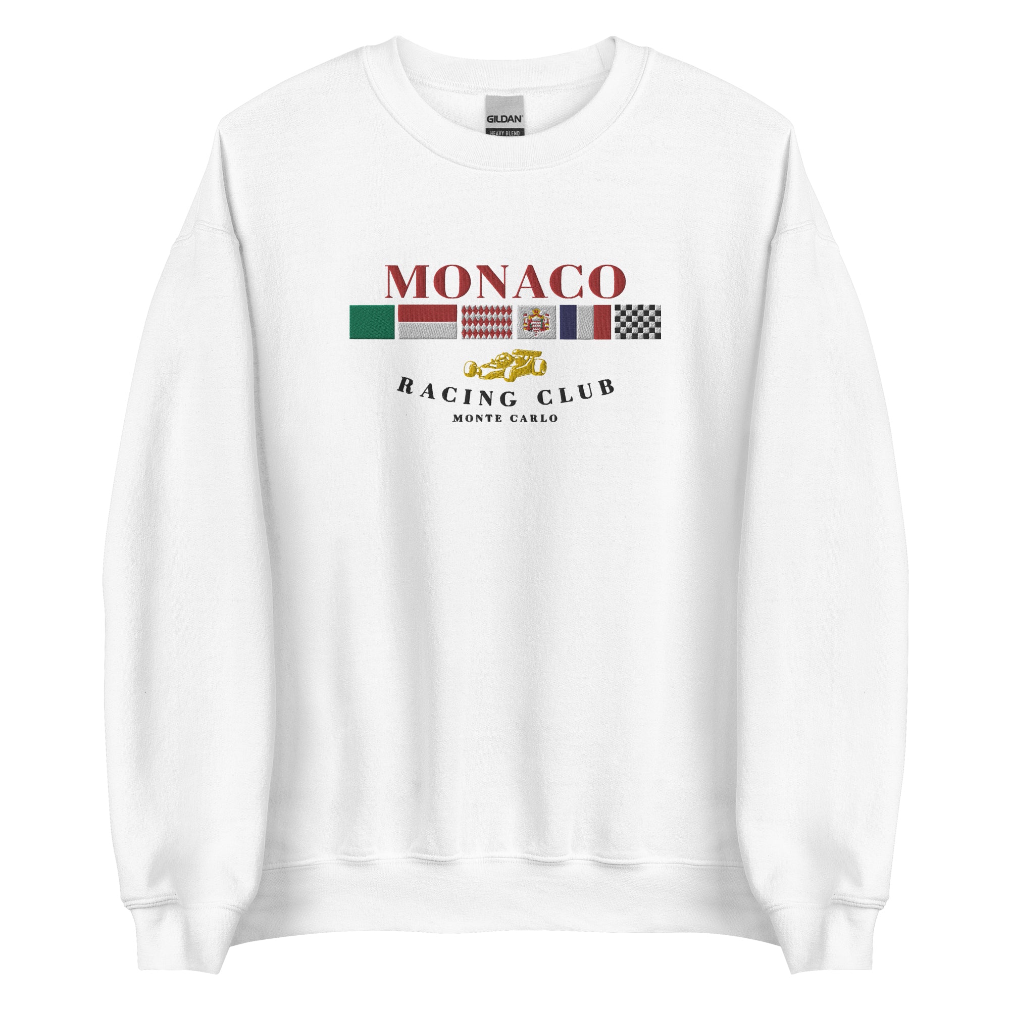 Monaco Racing Club Monte Carlo Sweatshirt – Metal and Glory
