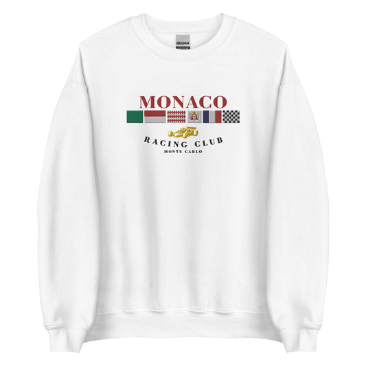 Monaco Racing Club Monte Carlo Sweatshirt