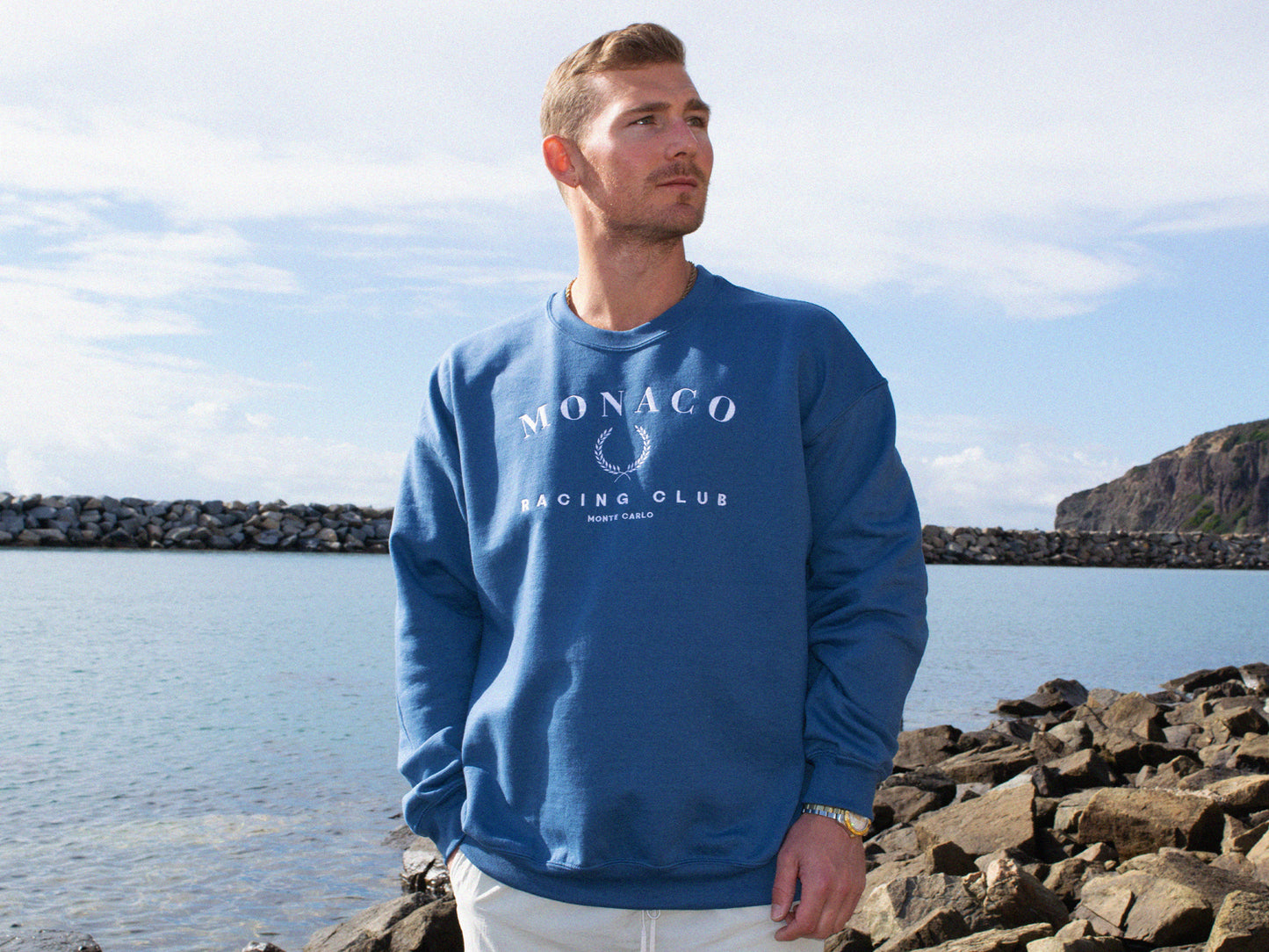 Monaco Racing Club Sweatshirt Winter Edition