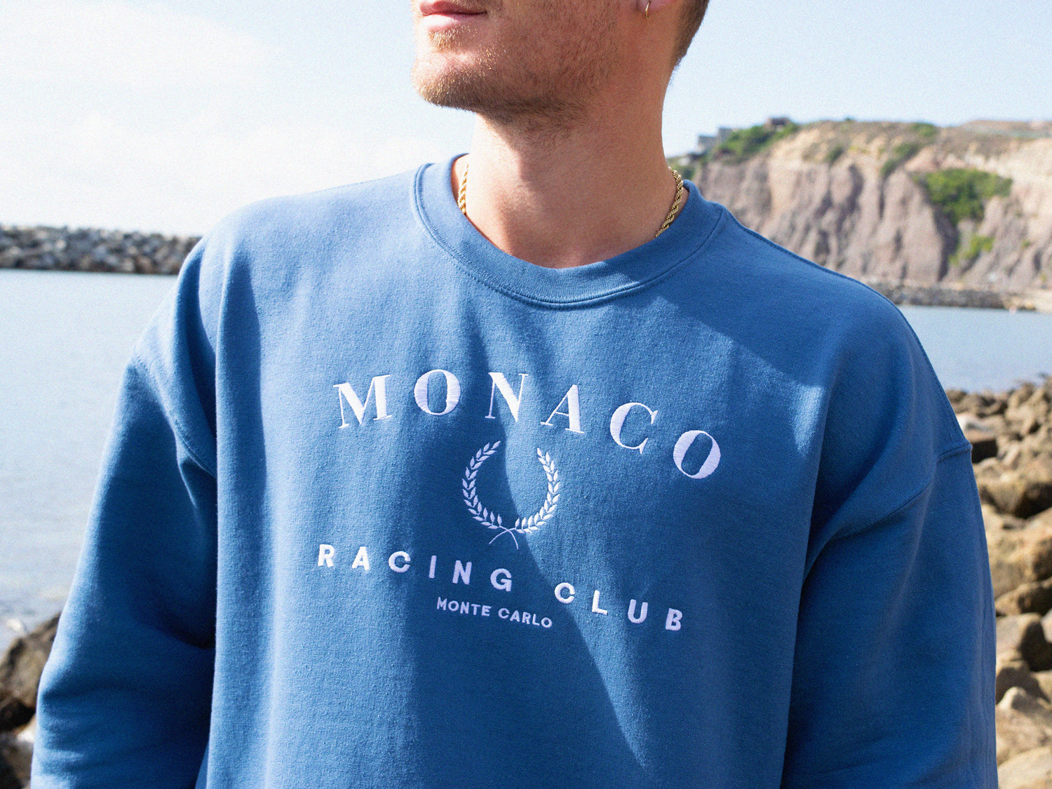 Monaco Racing Club Sweatshirt Winter Edition – Metal and Glory