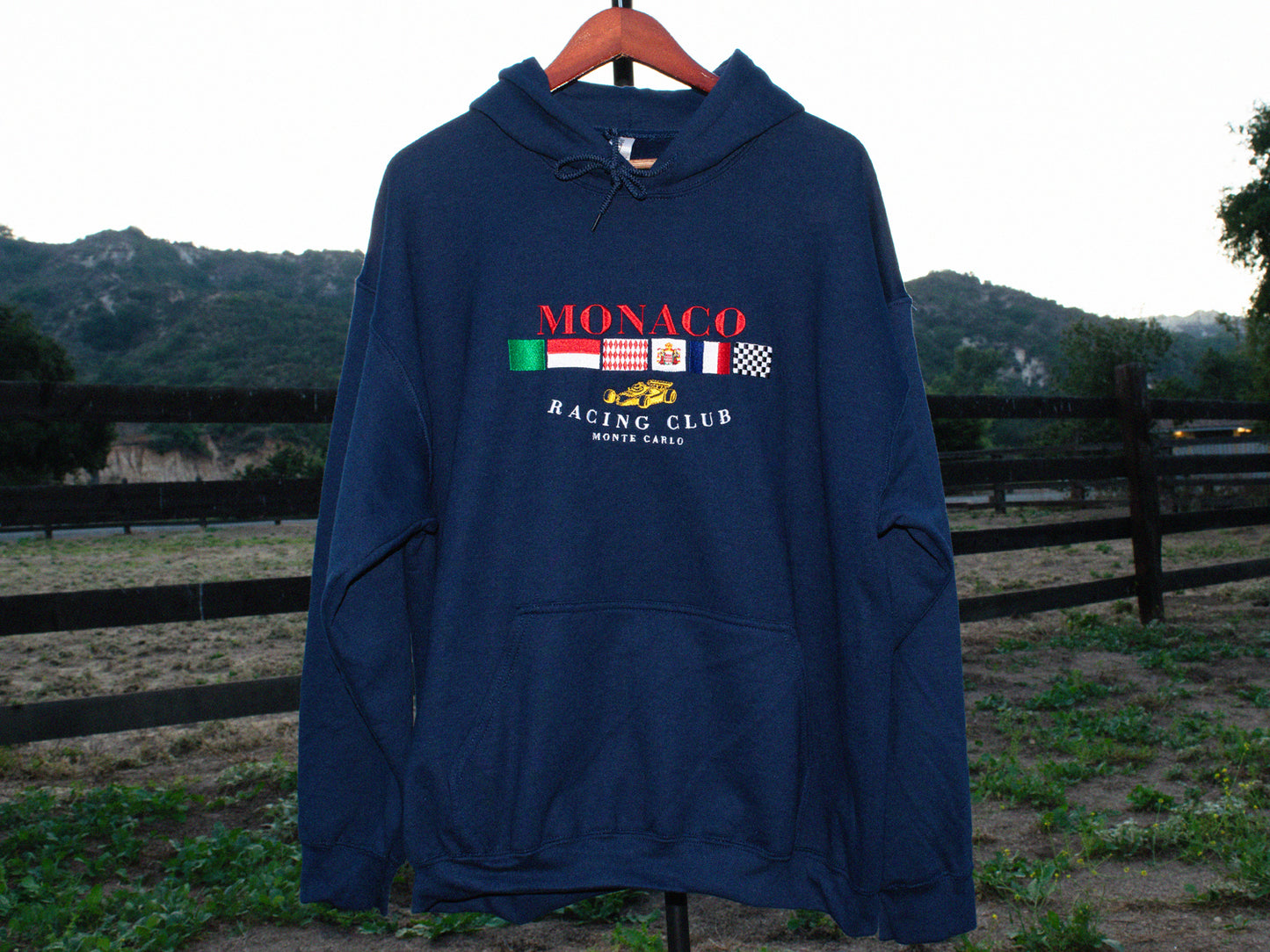 Monaco Racing Club Monte Carlo Hoodie