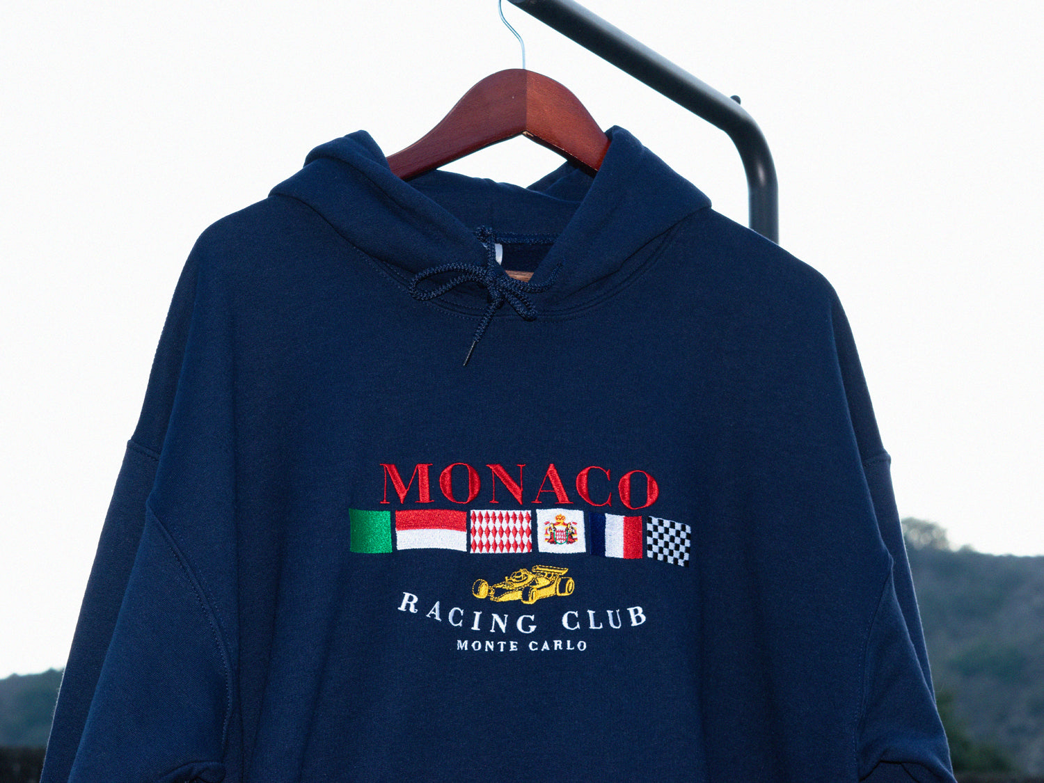 Monaco Racing Club Monte Carlo Hoodie – Metal and Glory