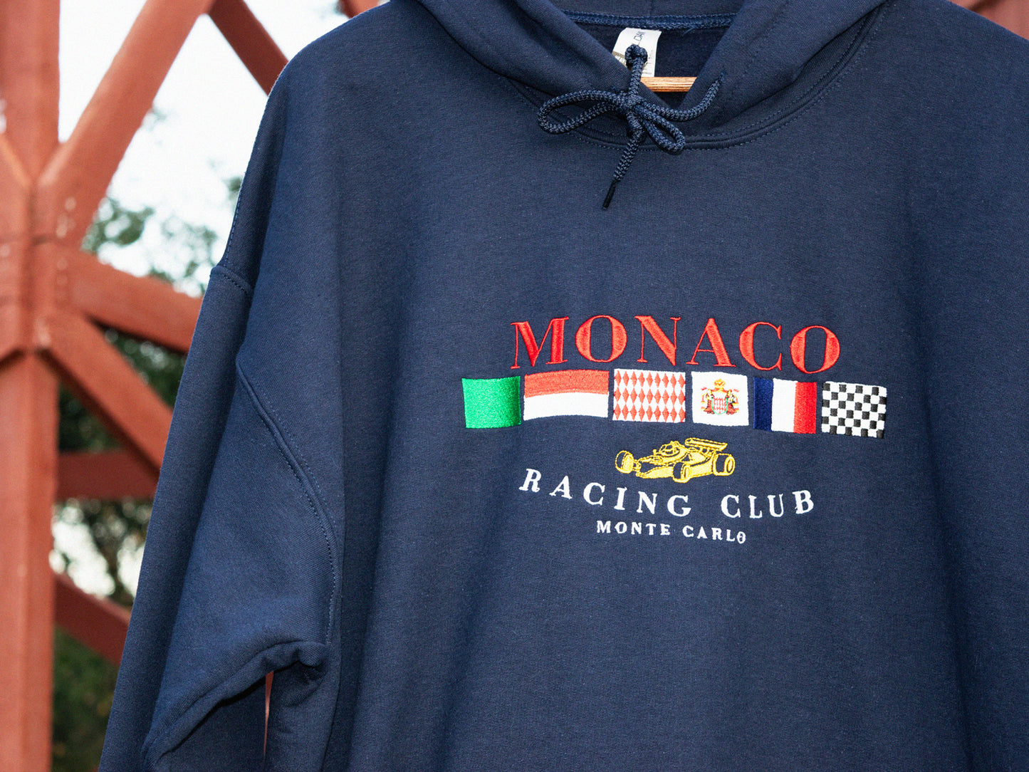 Monaco Racing Club Monte Carlo Hoodie