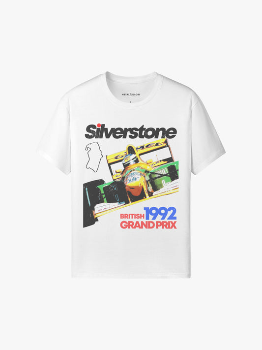 Silverstone Grand Prix 1992 Tee